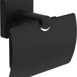Populaire Porte-papier Laufen Niara S Titane noir mat PVD